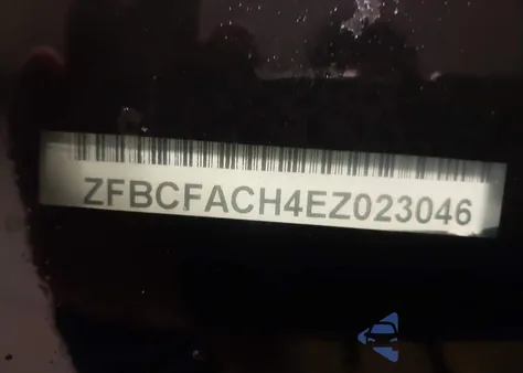 2014 Fiat 500L Lounge from USA, damaged, VIN ZFBCFACH4EZ023046